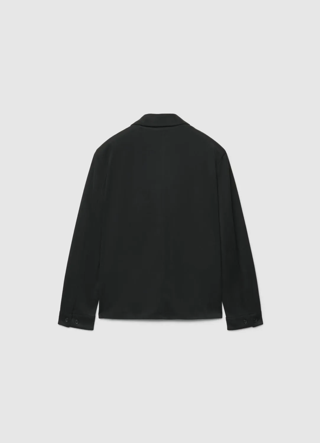 Calliope Shacket Homme Boutonnée Unie