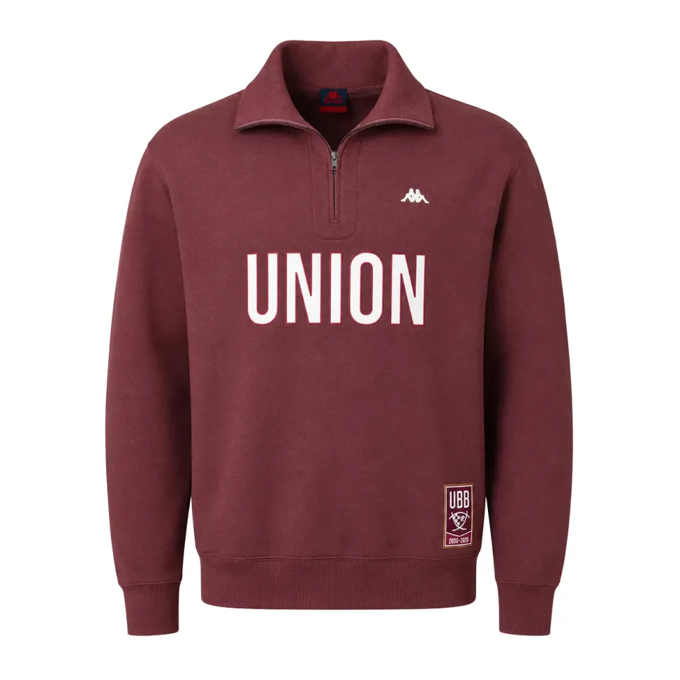 Kappa Aime UBB 26/27 hoodie enfant marron