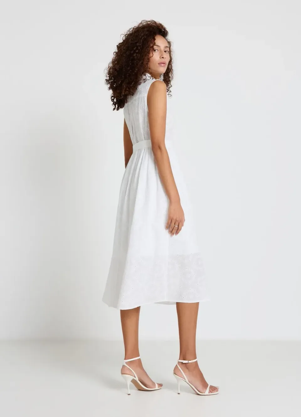 Calliope Chemisier robe chemisier femme sangallo