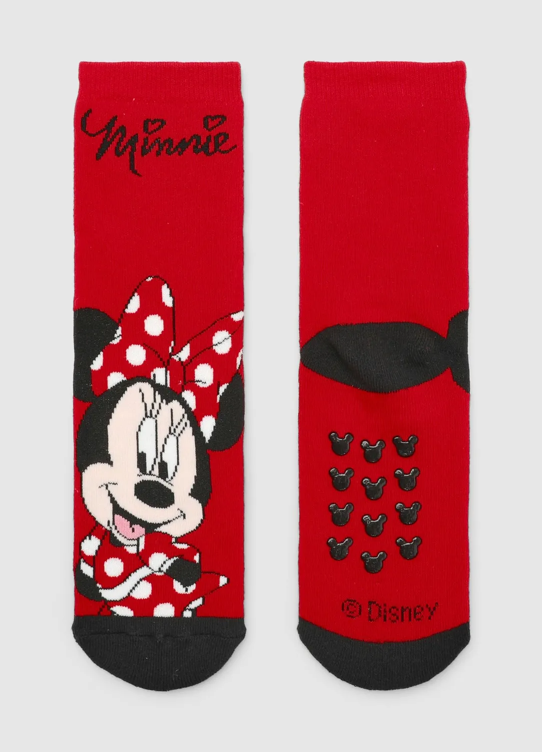 Calliope chaussettes fille Minnie antideslizantes