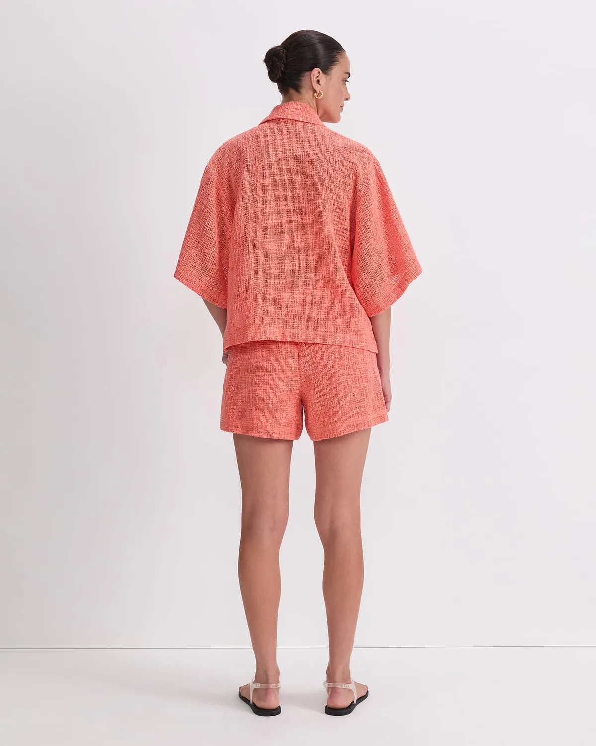 Sportscraft Holiday chemise col camp femme
