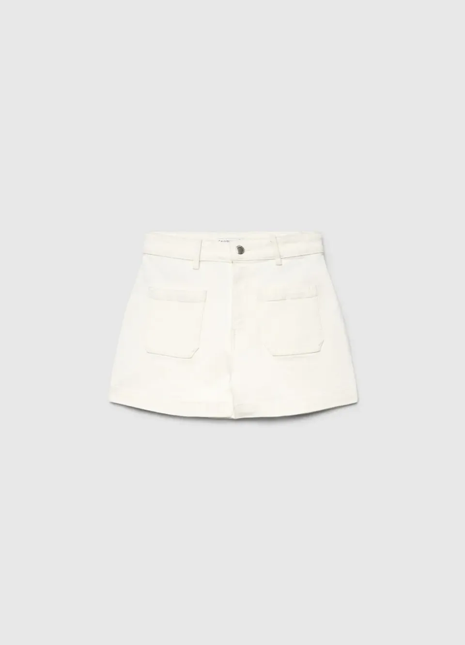 Calliope Bermuda denim femme taille régulière