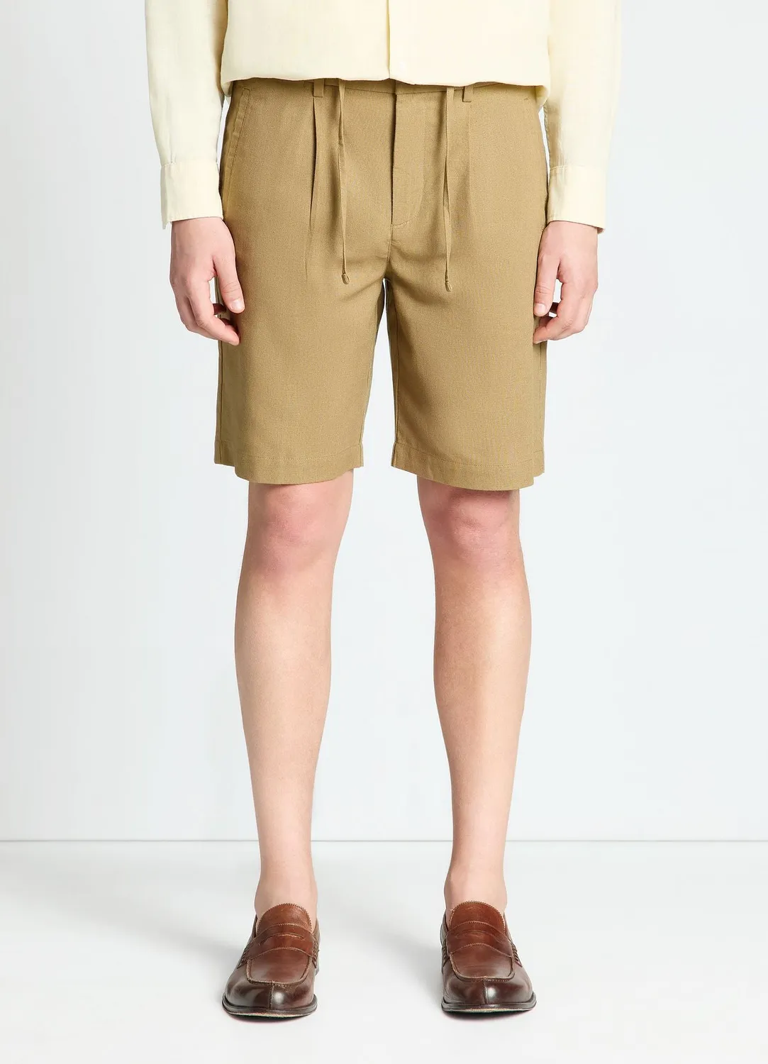 Calliope Short jogger lin homme uni