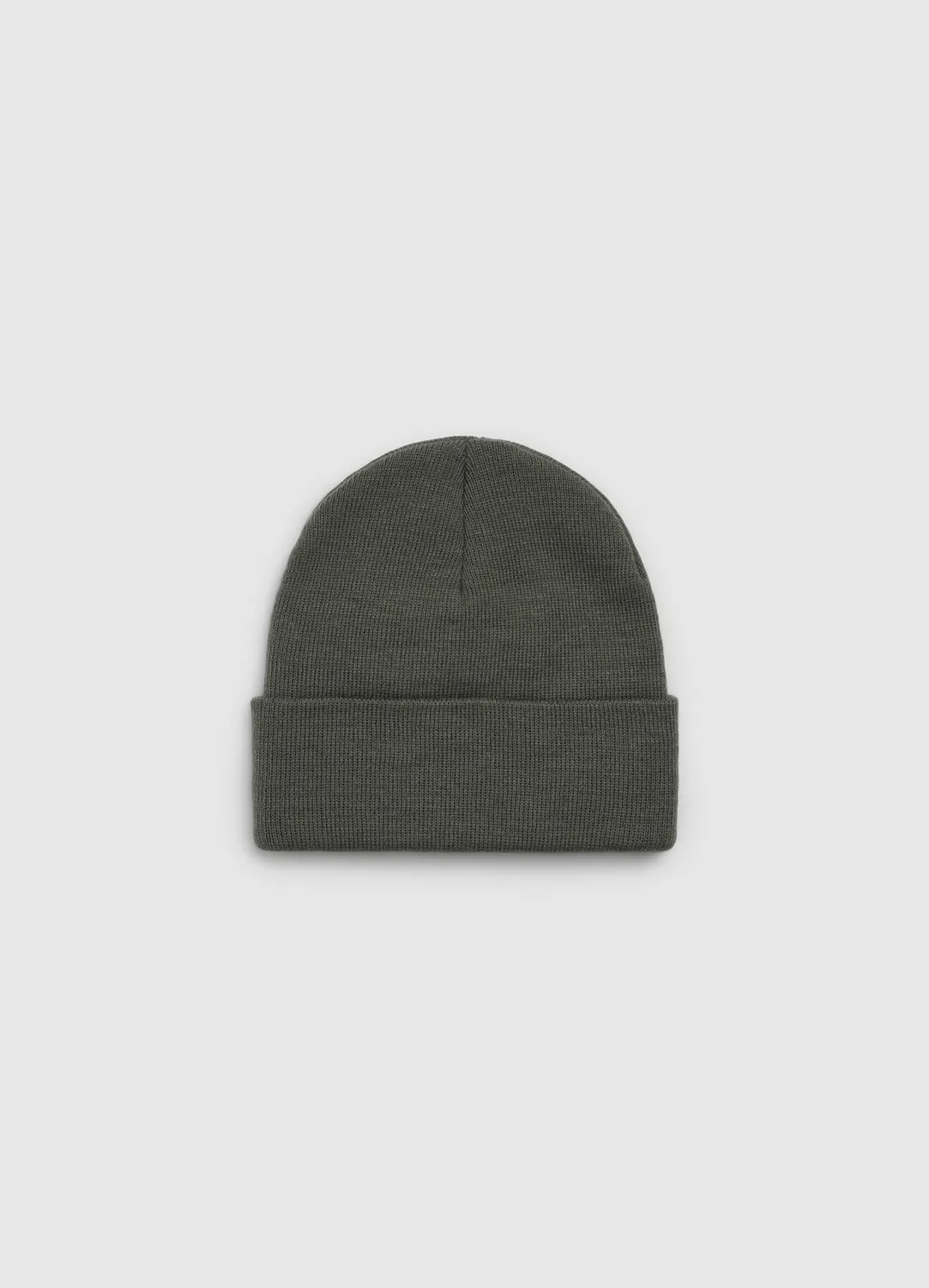 Calliope bonnet homme maille bord replié TU