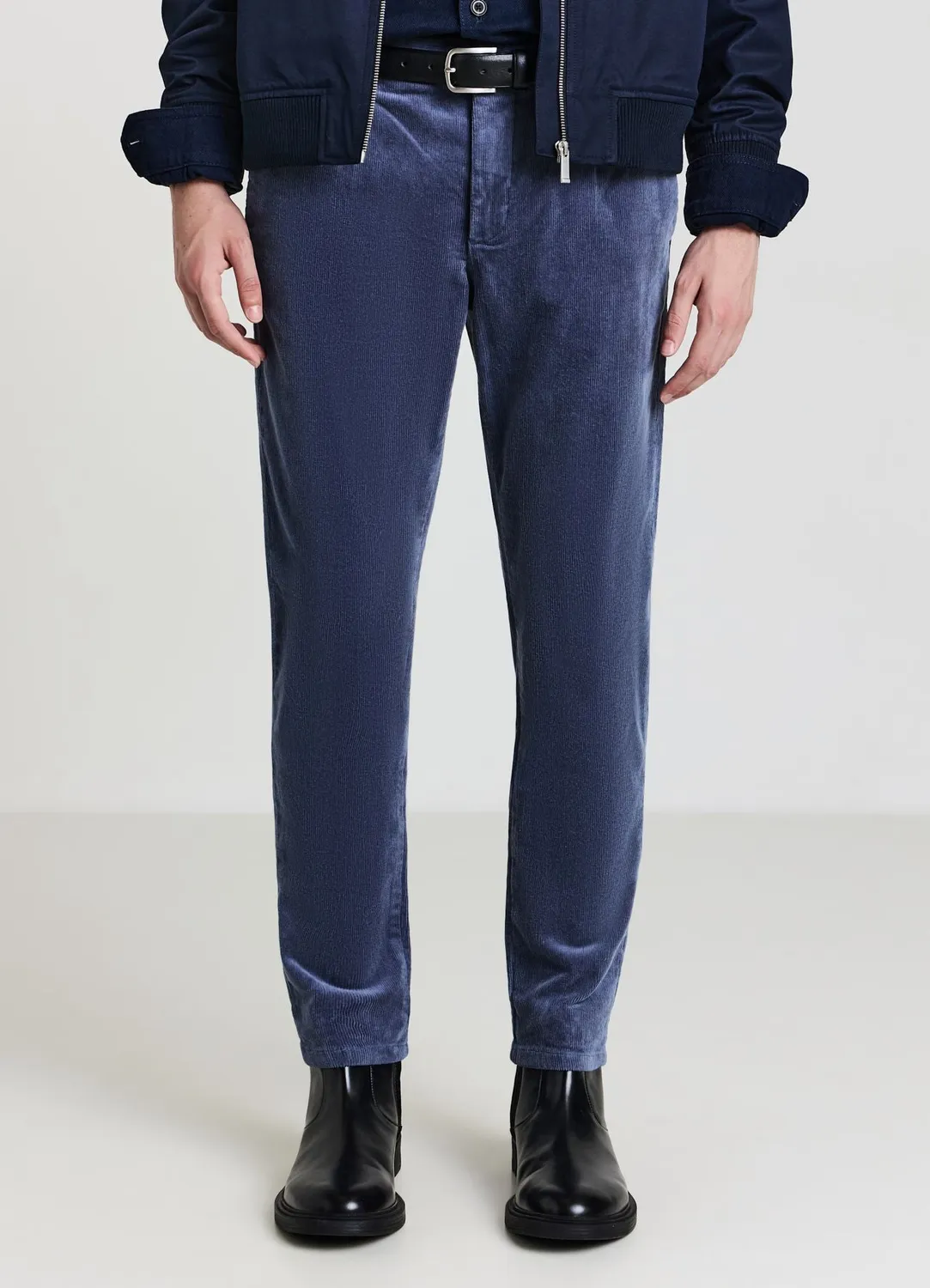 Calliope chino homme pantalon uni regular