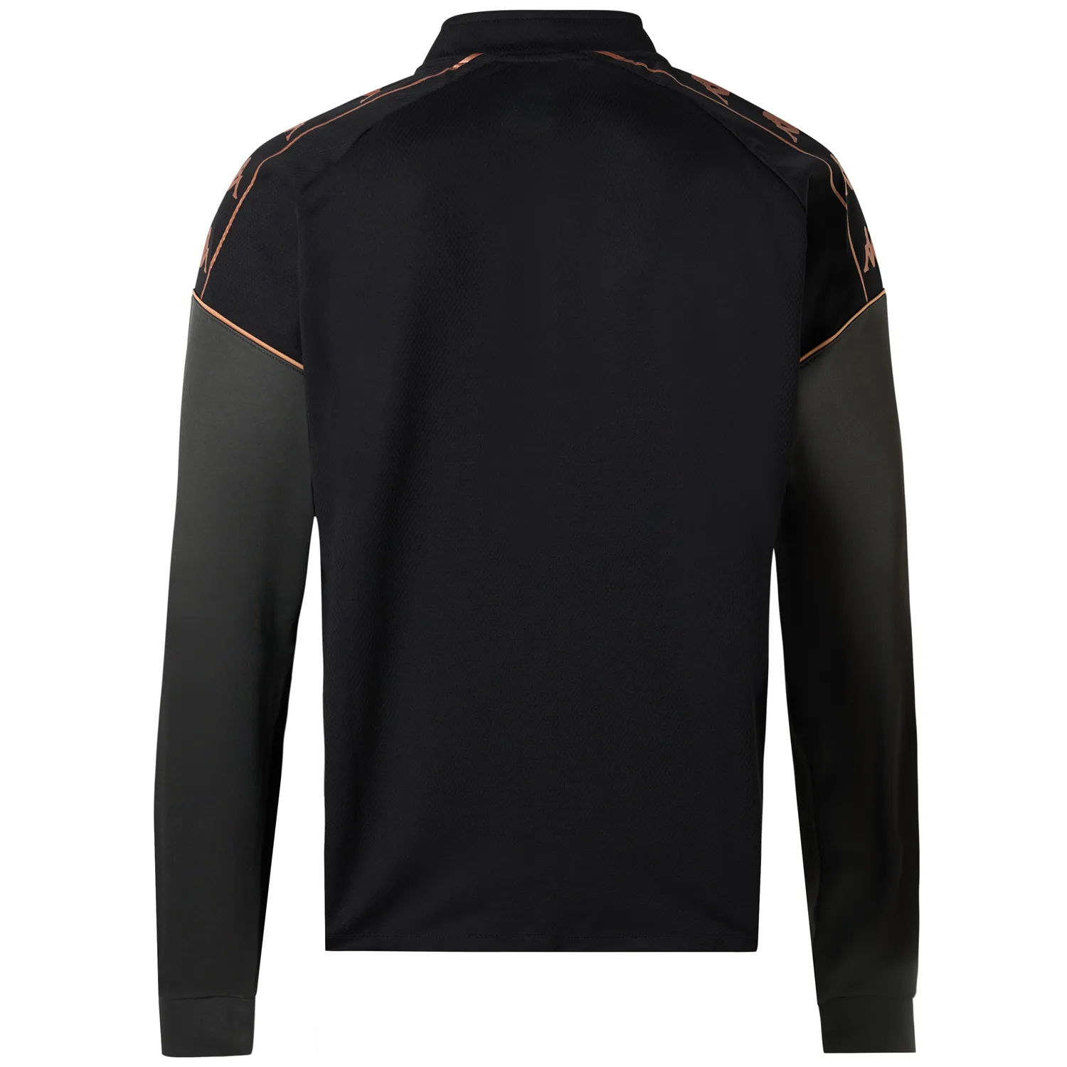 Kappa Massolo sweat noir enfant mesh