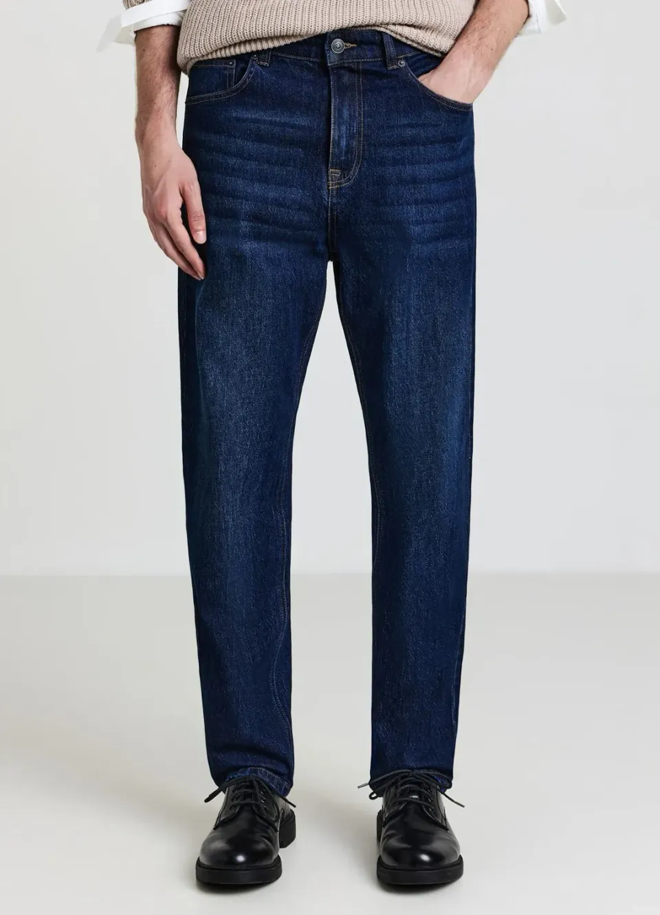 Calliope jean regular homme coupe droite 5 poches