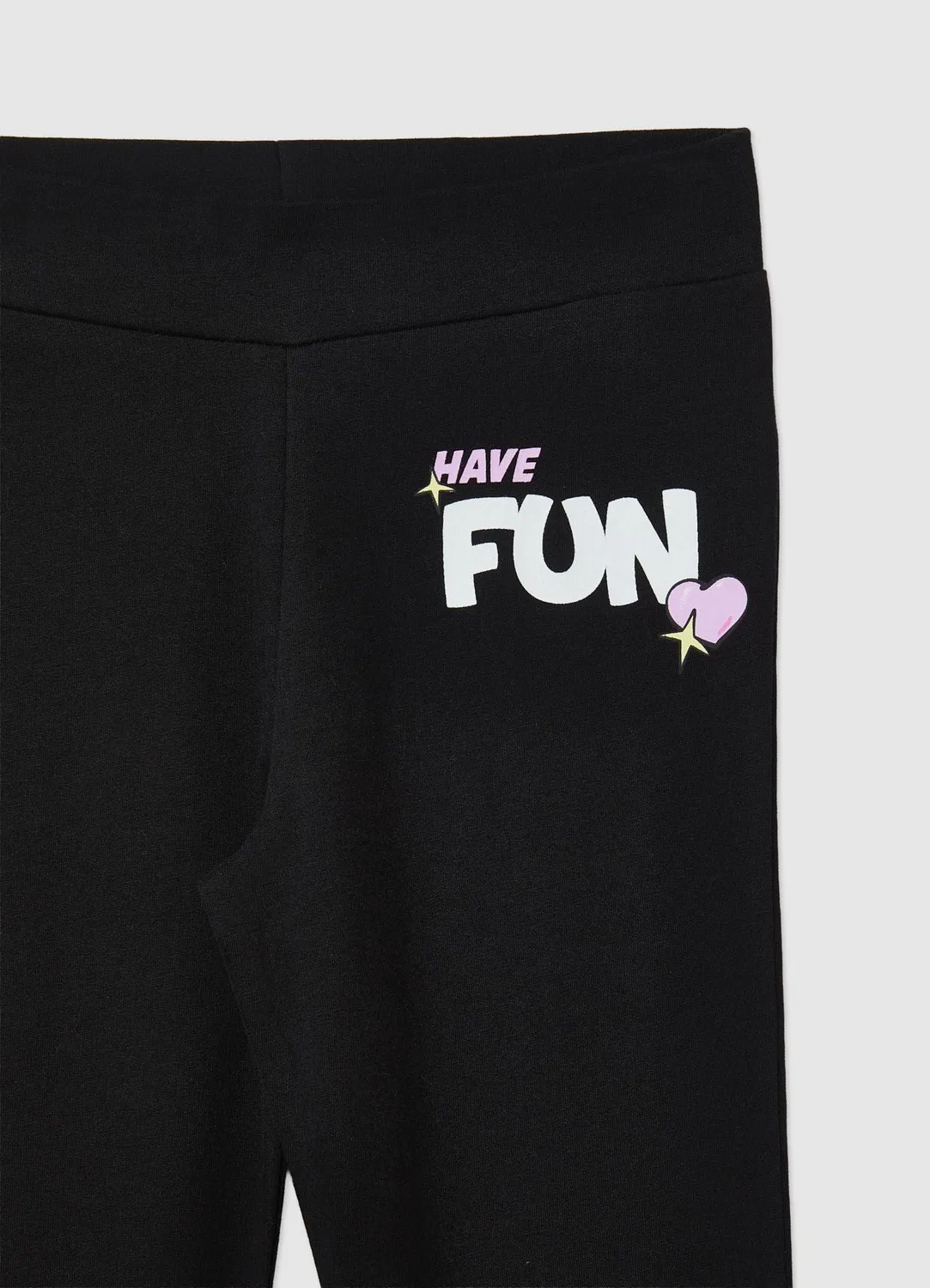 Calliope leggings fille Stitch Disney patte coton