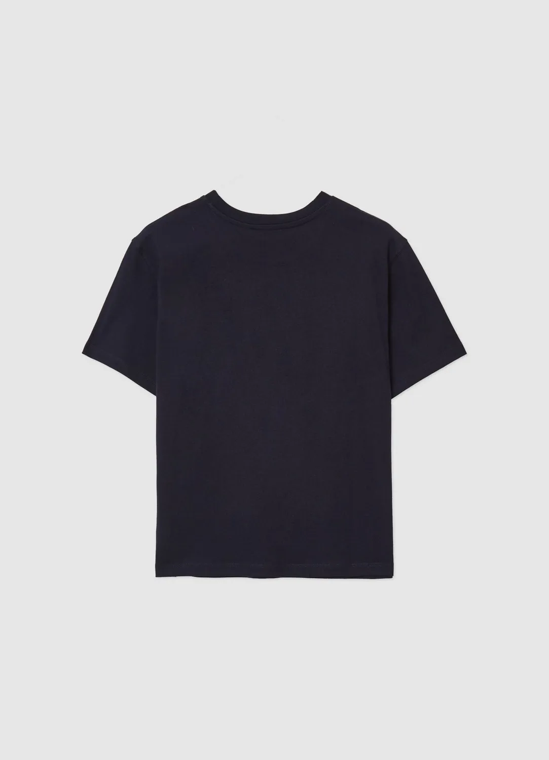 Calliope Patch t-shirt femme coton col rond