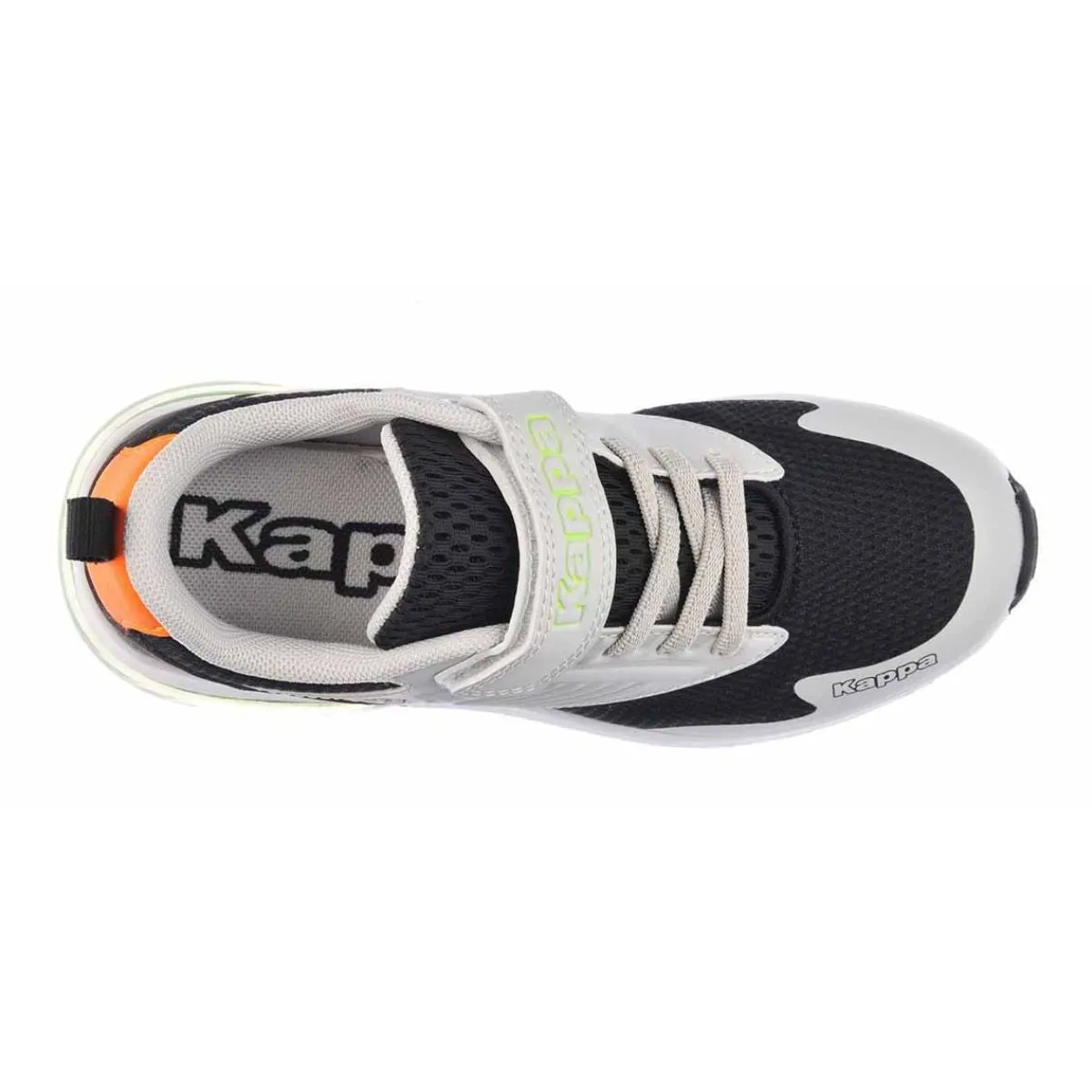 Kappa Myagi sneakers enfant gris 28 à 34 respirantes