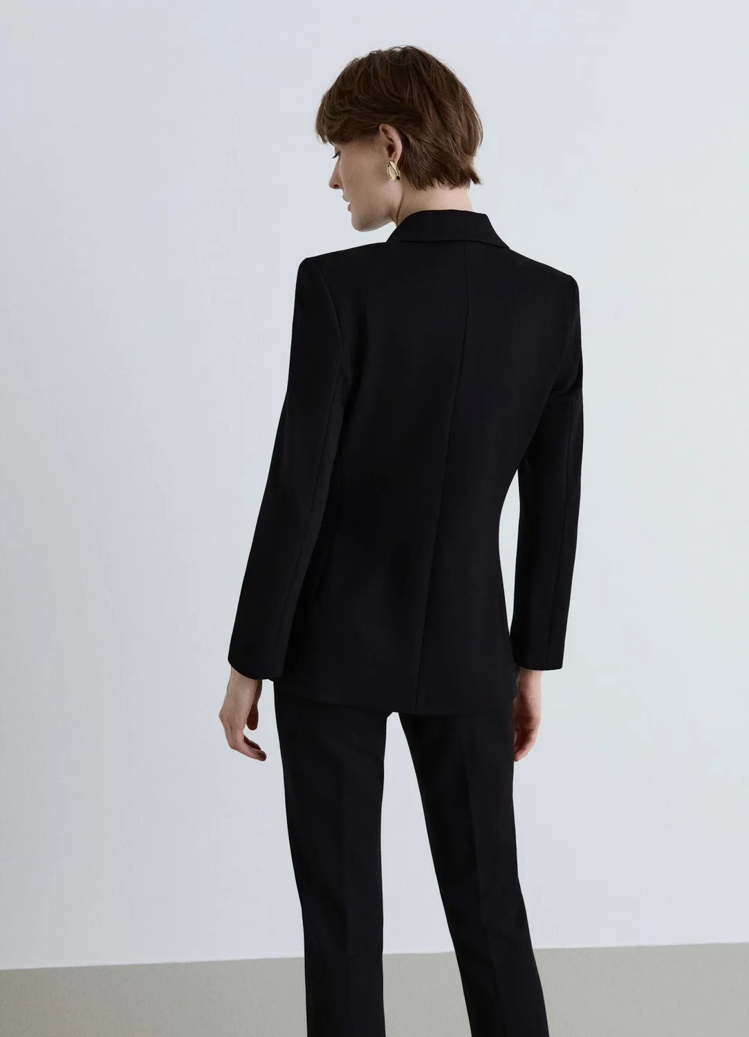 Calliope veste femme double boutonnage tailleur