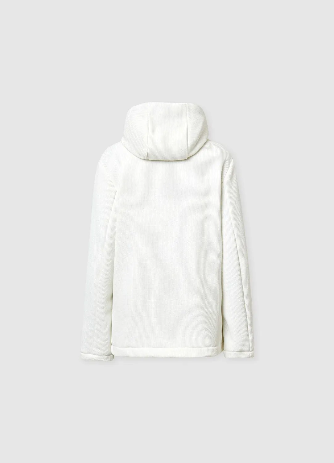 Calliope blouson matelassé à capuche homme zippé