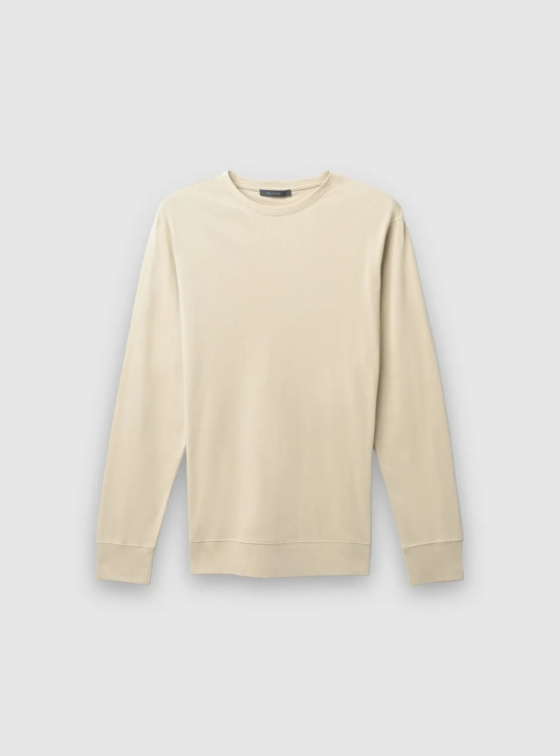 Calliope t-shirt homme manches longues coton L