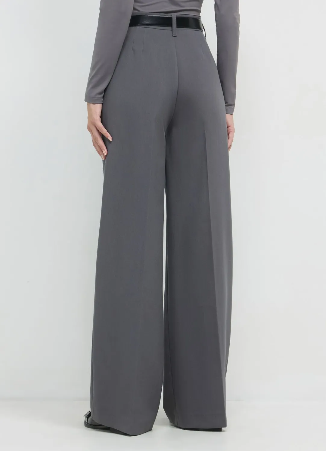 Calliope Pantalon palazzo femme XS large uni