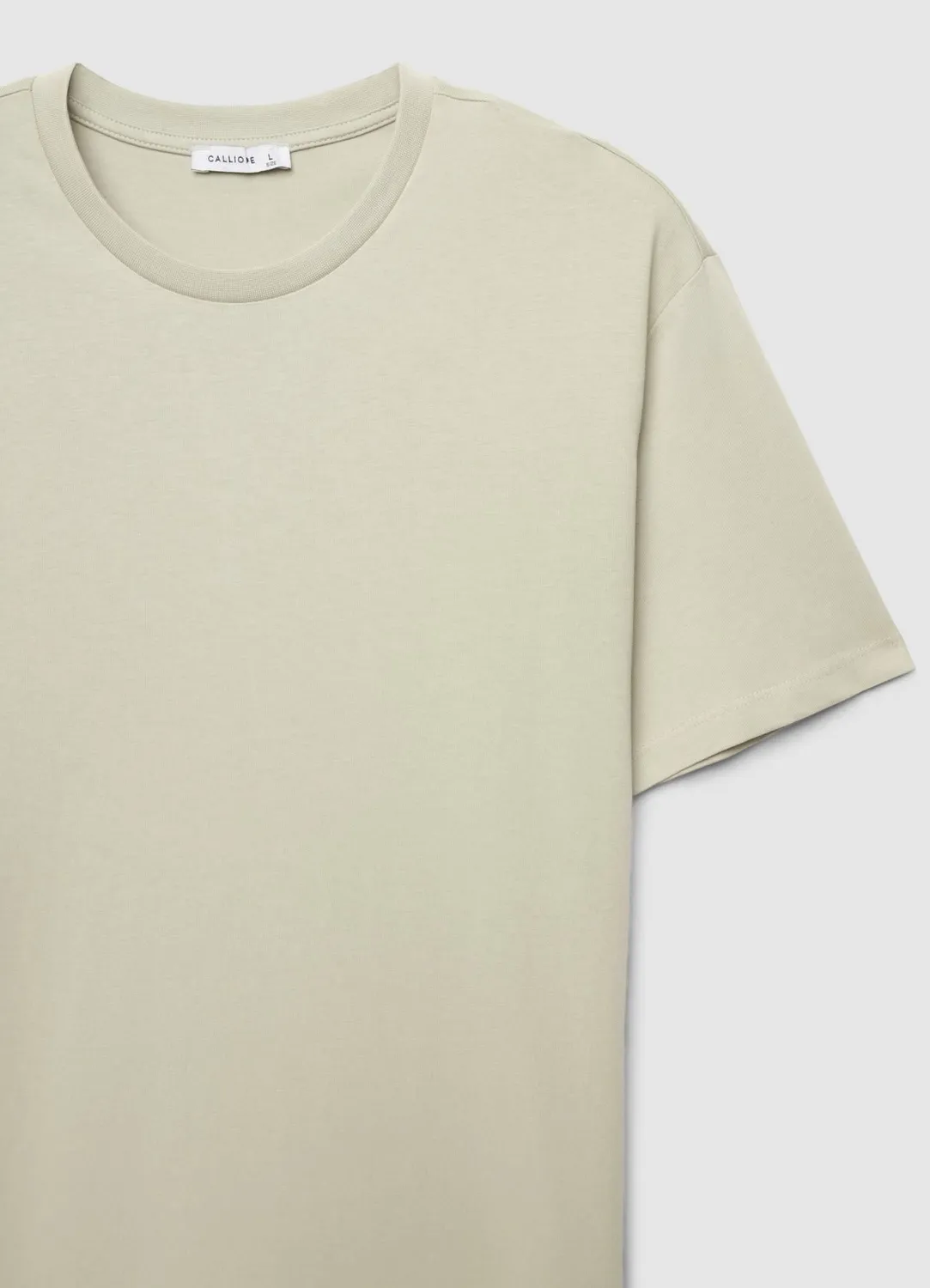 Calliope Girocollo T-Shirt Homme Col Rond Uni