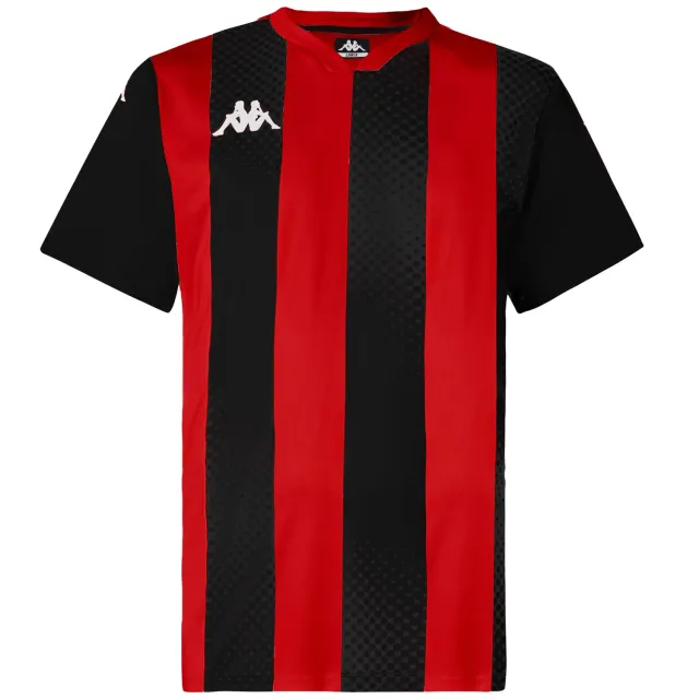 Kappa Dugo maillot enfant rouge coupe slim