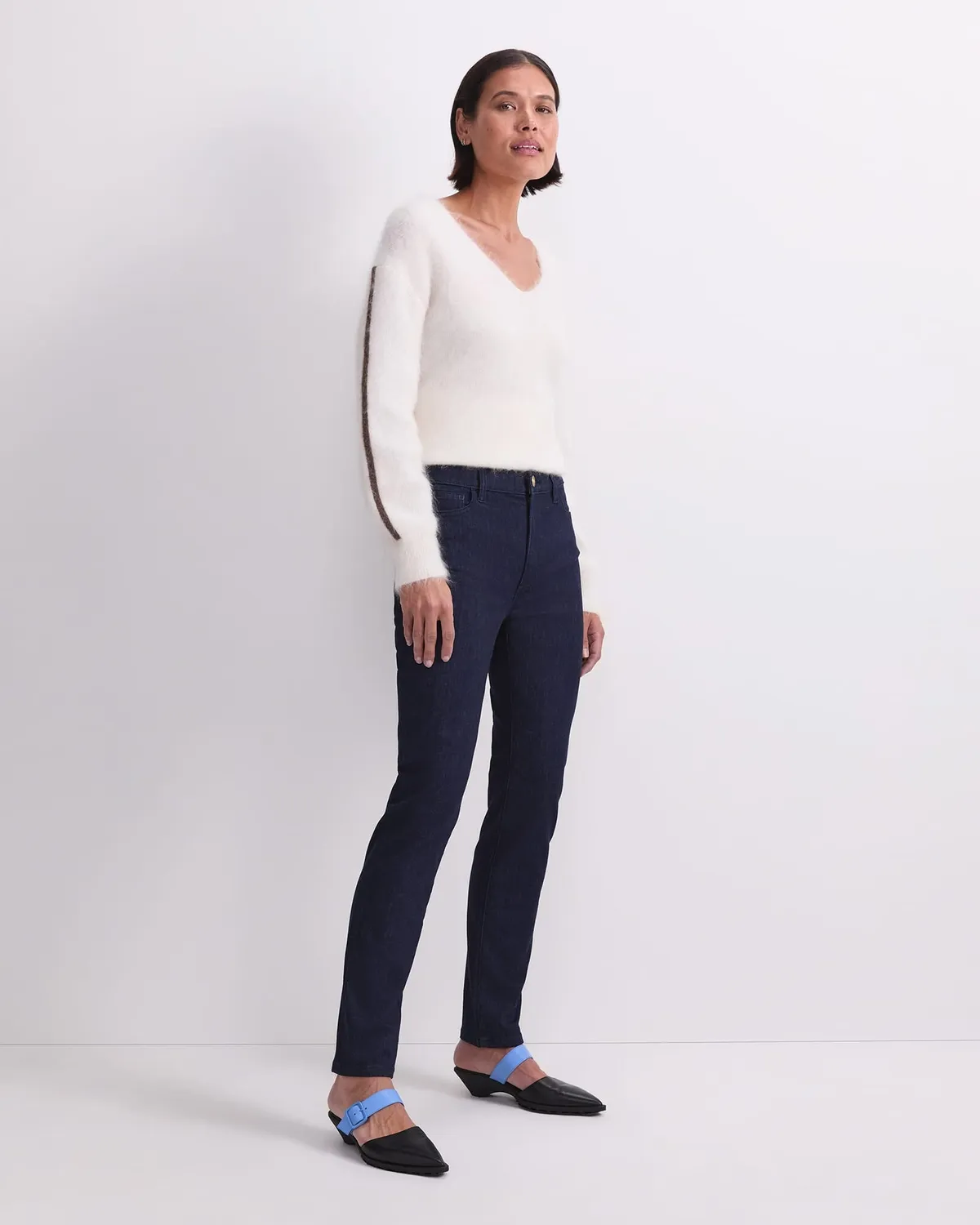 Sportscraft Jac jean skinny taille mi-haute femme