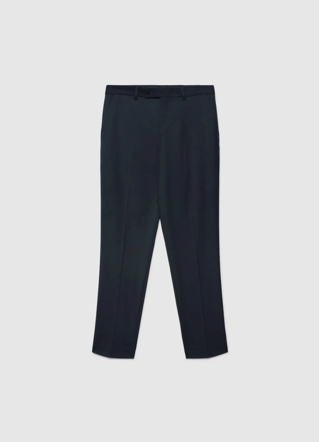 Calliope pantalon homme straight à pli uni