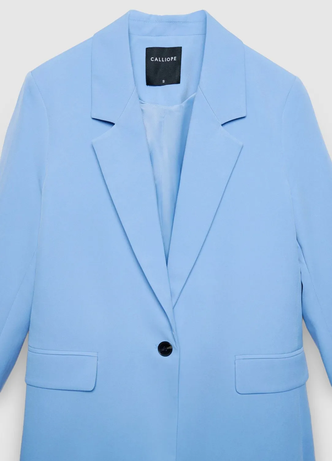 Calliope blazer femme 1 bouton coupe regular