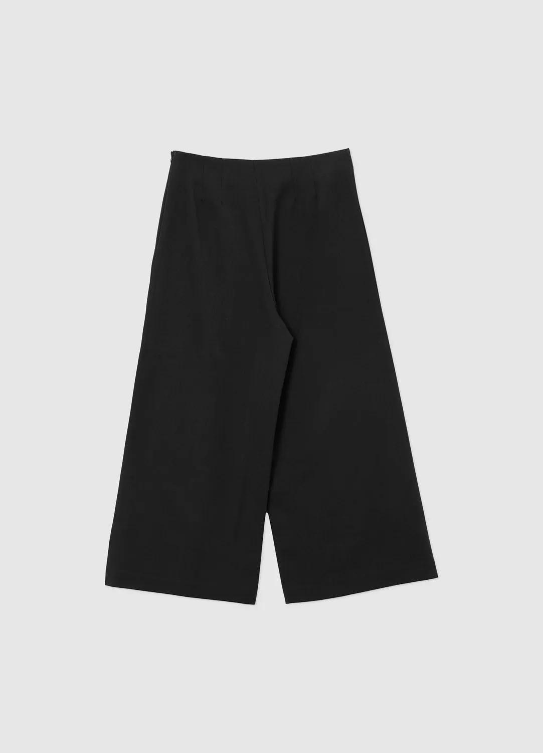 Calliope pantalon culotte plissé femme latéral