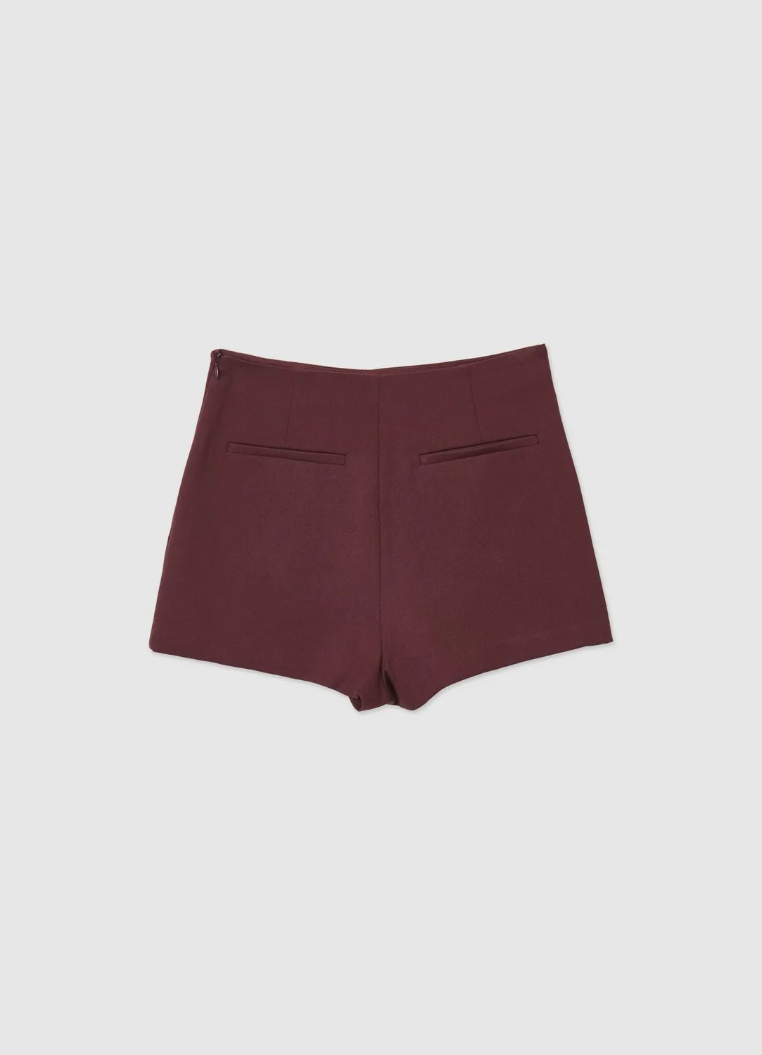 Calliope Jupe-Pantalon Fente Latérale Femme Zip
