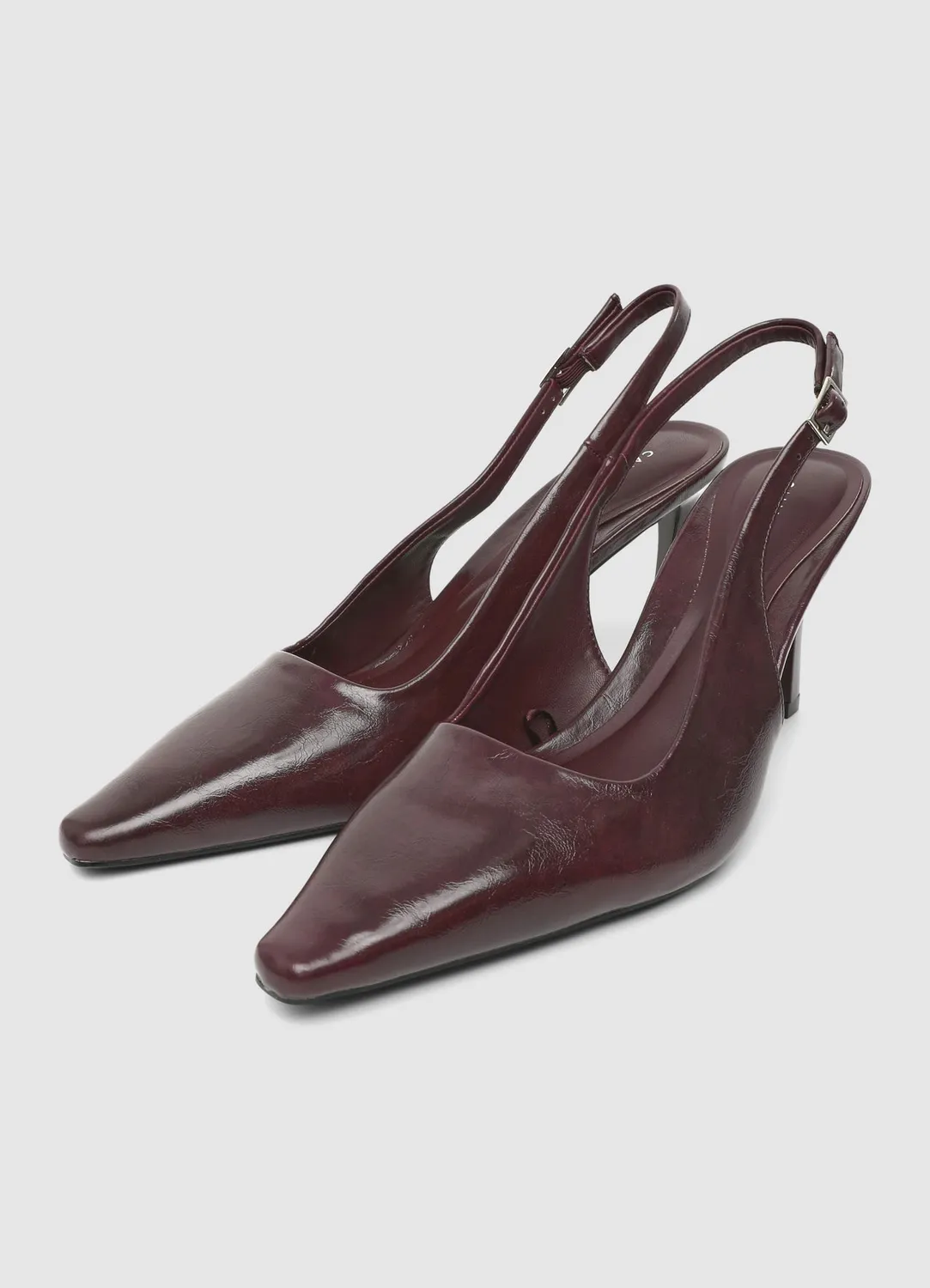 Calliope Slingback Femme Talon 8,5 cm Pointue