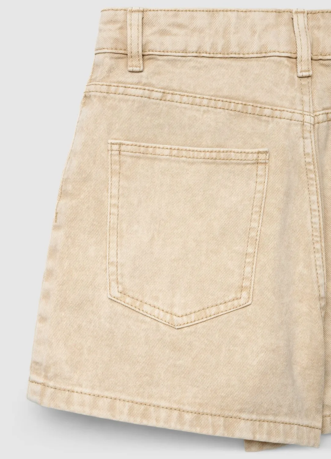 Calliope Short Denim Femme 5 Poches Coupe Regular