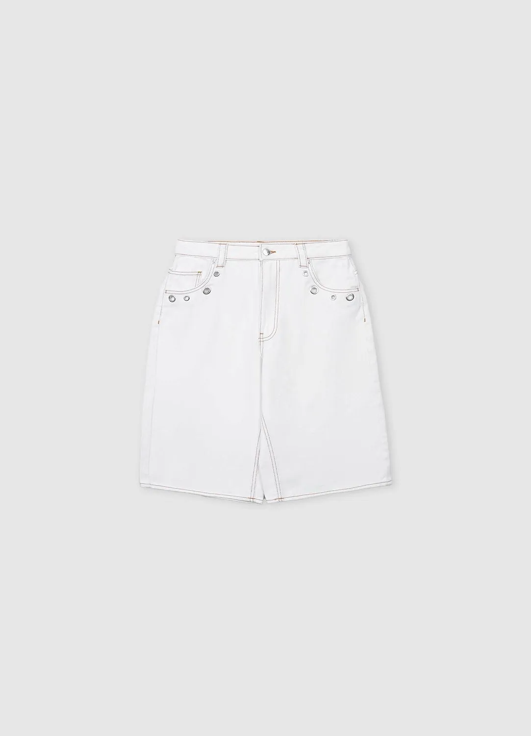 Calliope Bermuda Eyelet short femme 5 poches
