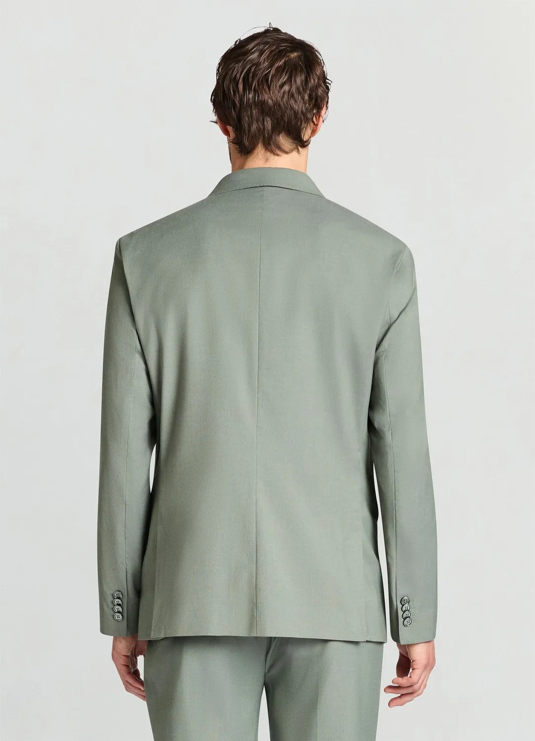 Calliope veste blazer homme 2 boutons unie