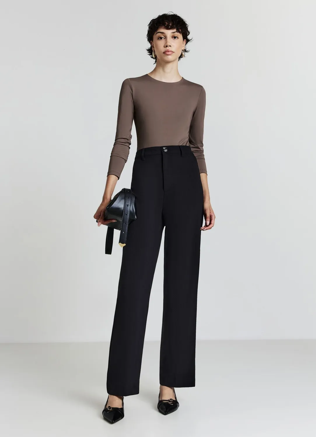 Calliope body femme manches longues col rond