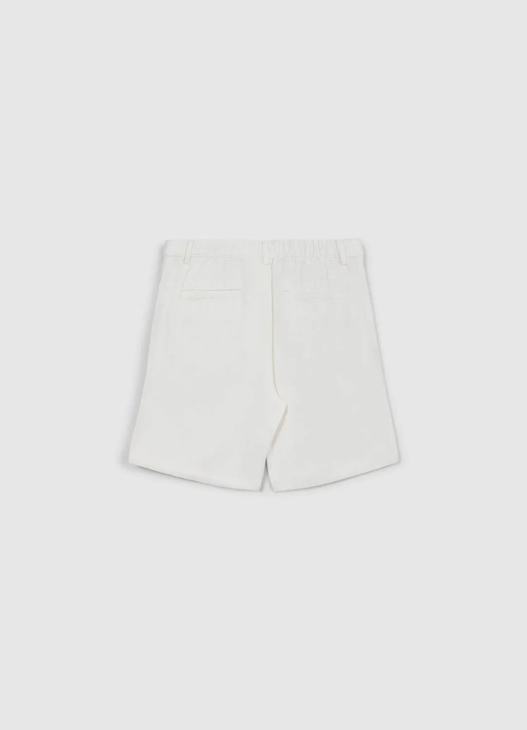 Calliope Short Chino Homme Cordon Broderie Regular