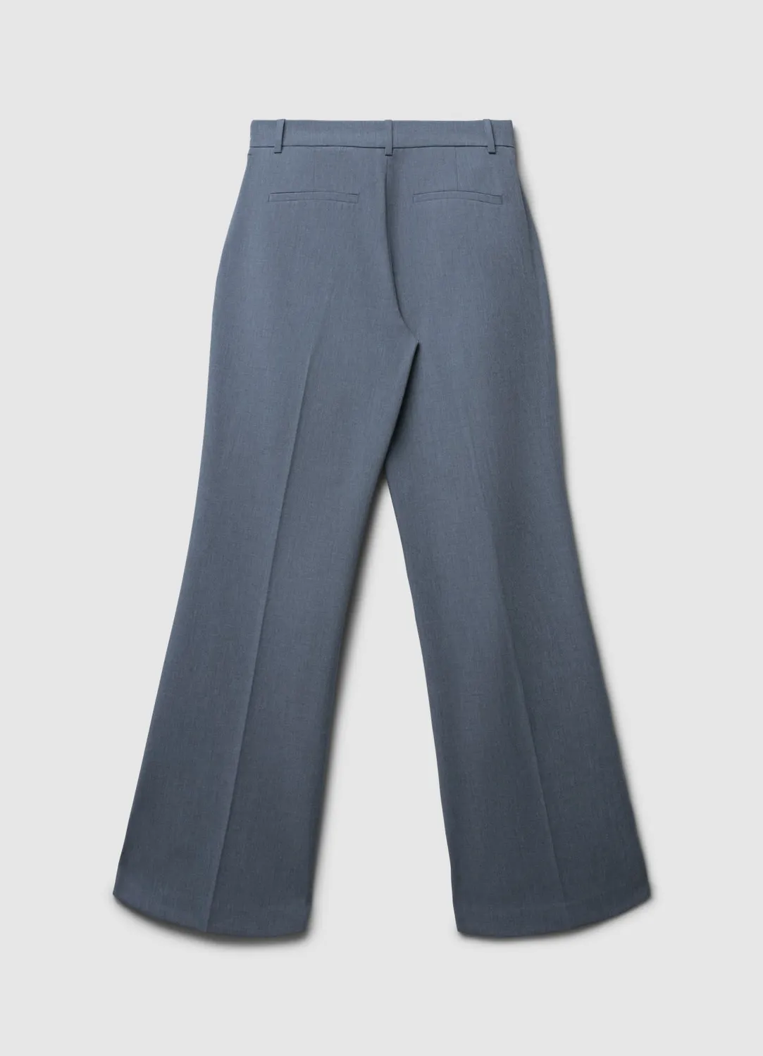 Calliope pantalon flare uni bureau femme