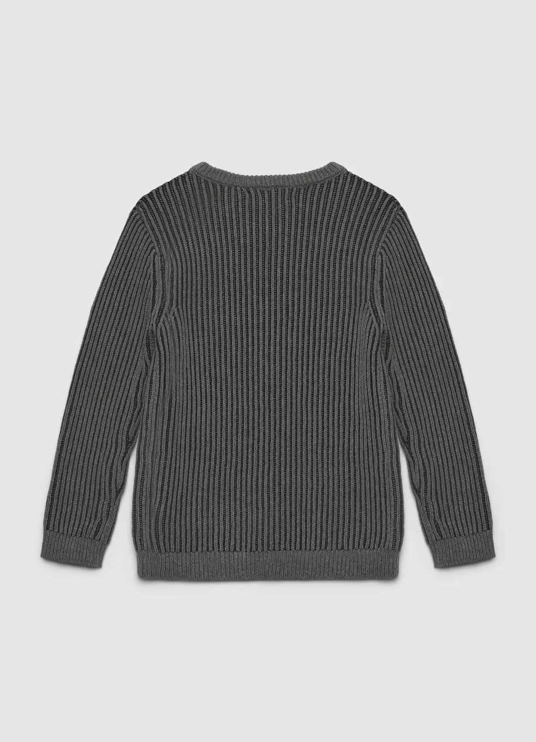 Calliope pull côtes garçon manches longues coton