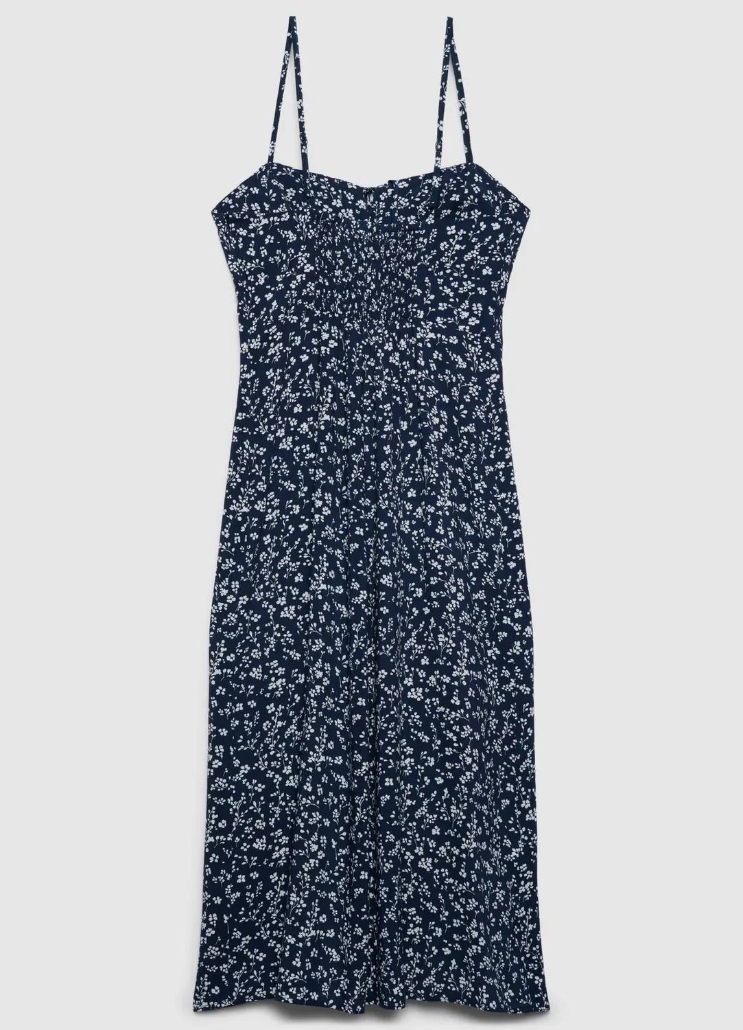 Calliope robe longue fleurs fente femme