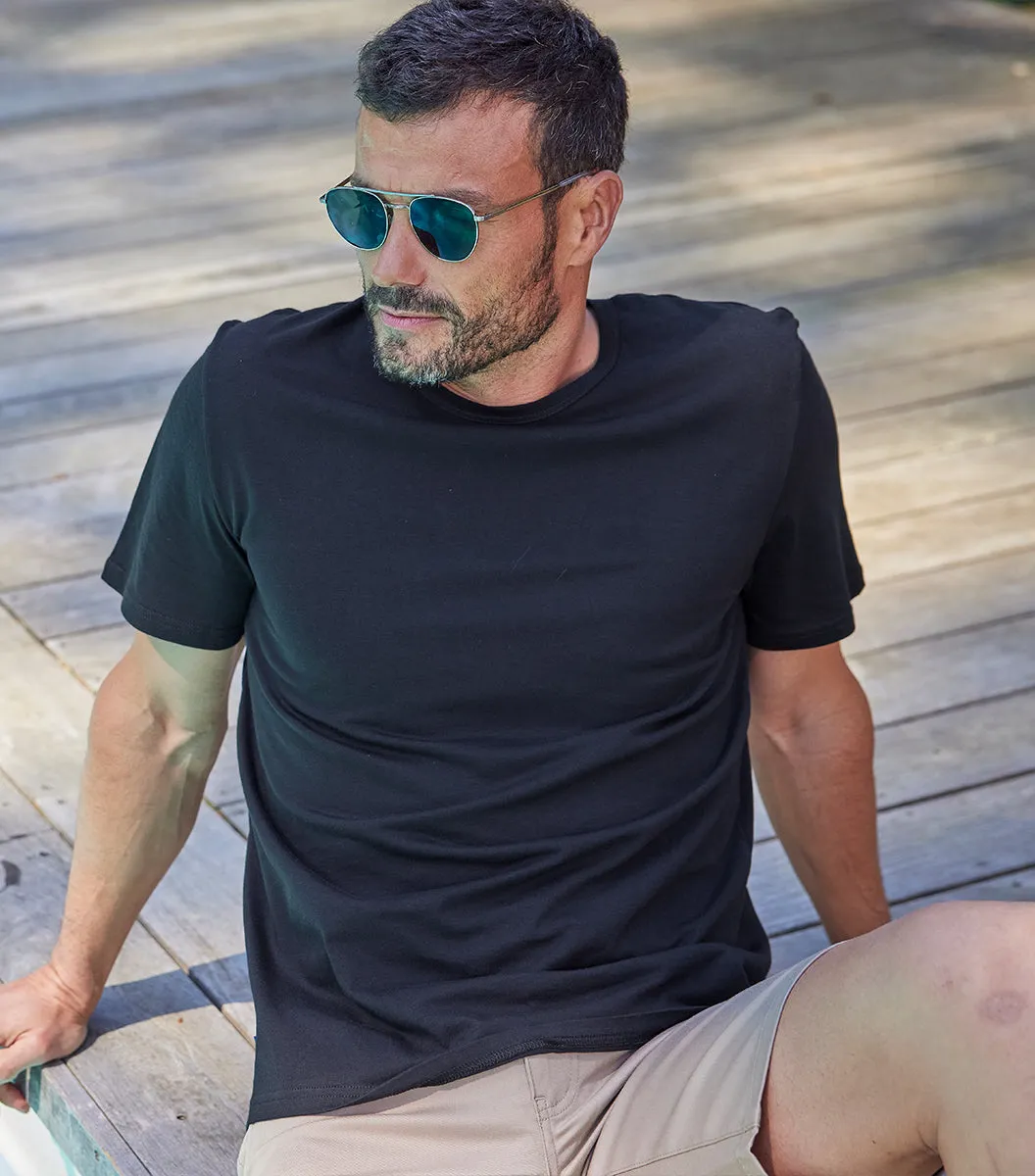 Cocorico Intemporel t-shirt homme noir coton