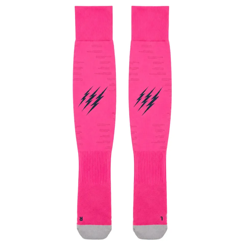 Kappa Kombat Spark Pro Stade Français chaussettes rose