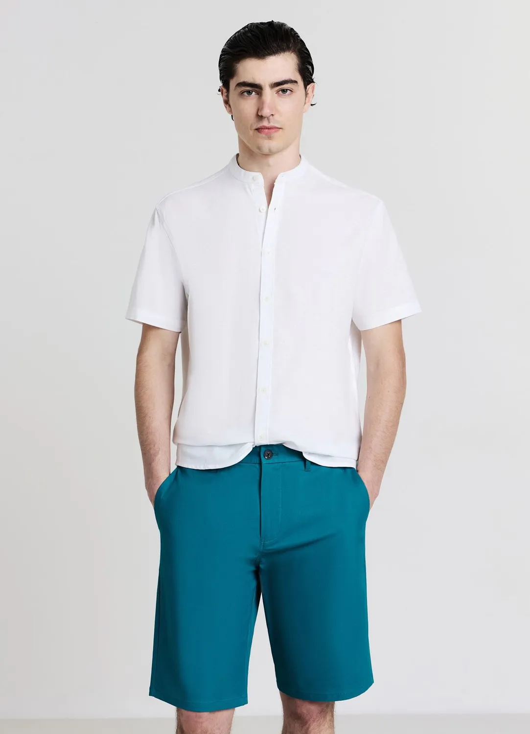 Calliope Short homme chino coton