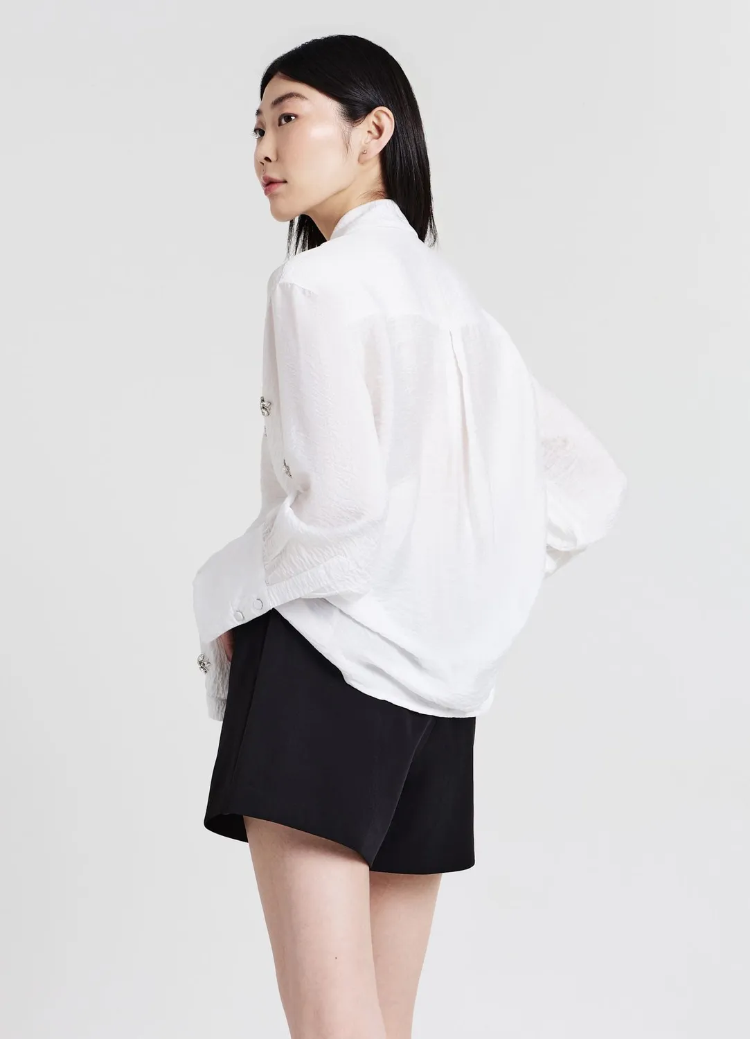 Calliope chemise oversize applications femme