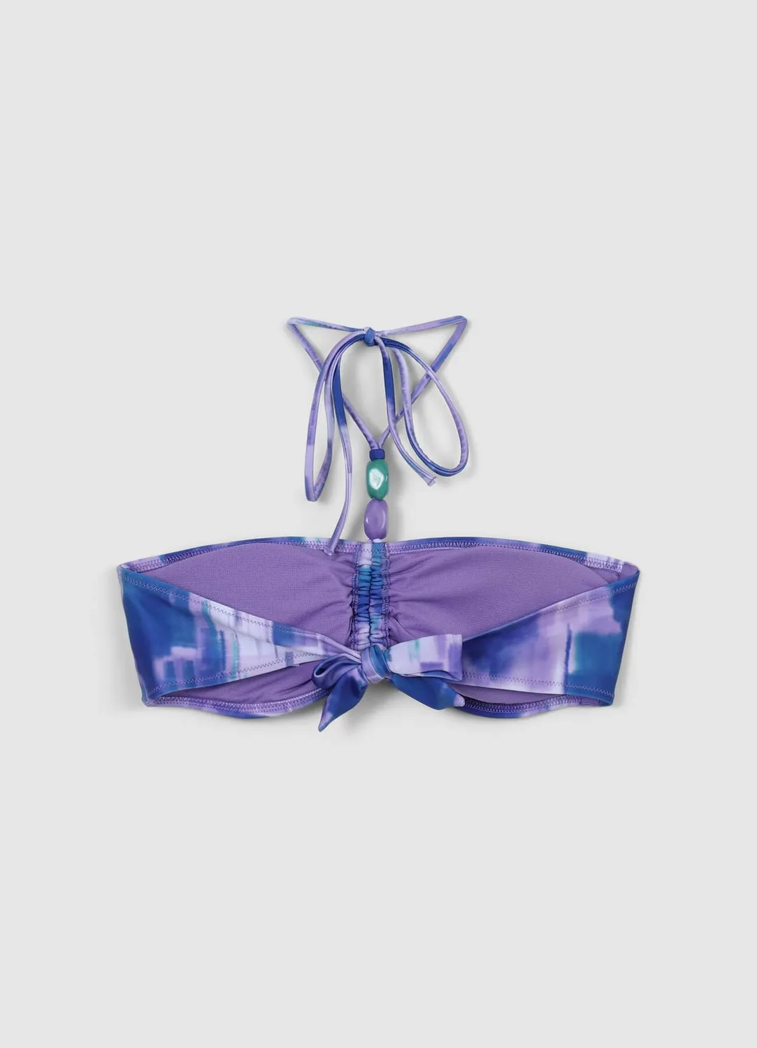 Calliope haut de bikini bandeau fantaisie femme