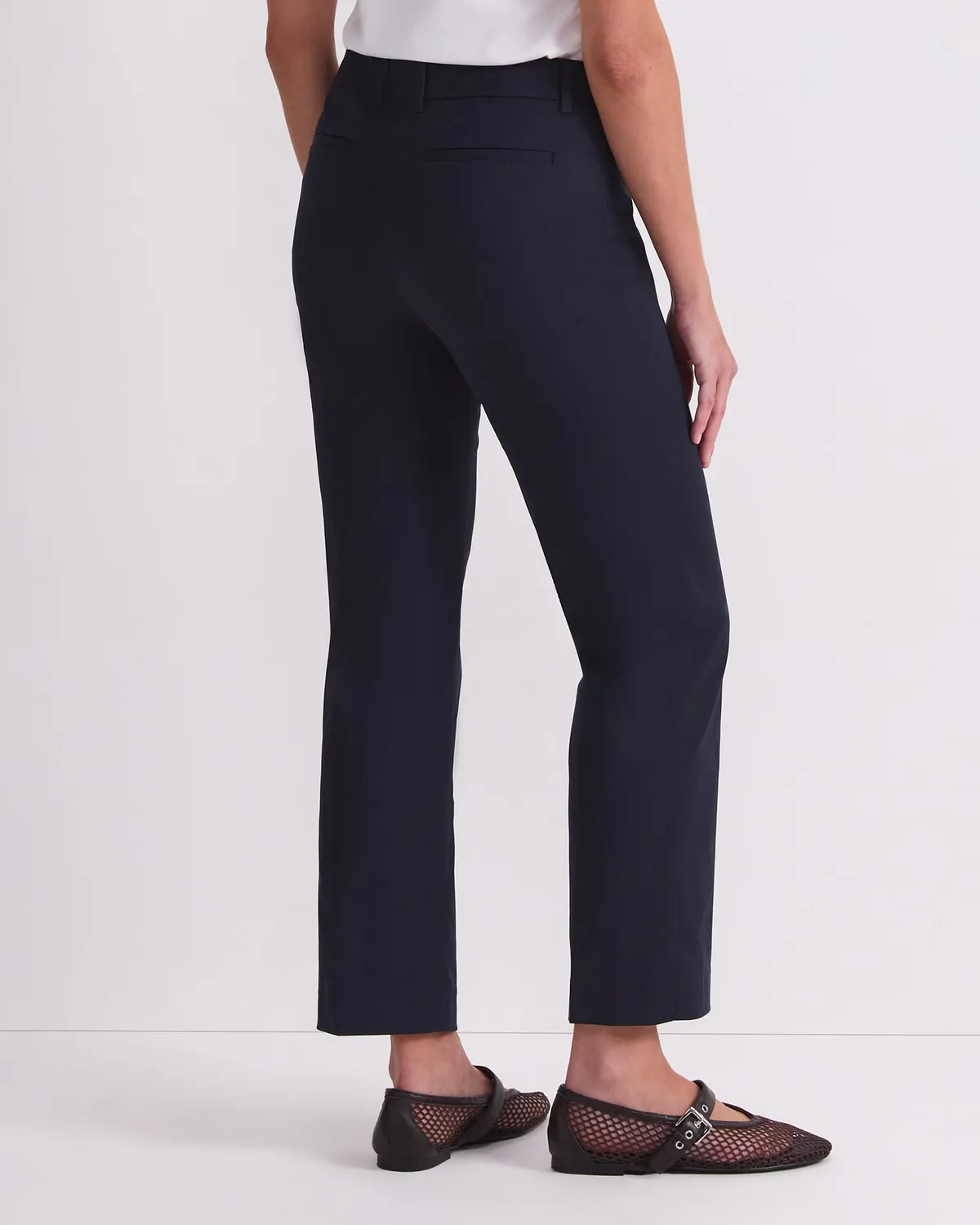 Sportscraft Evie pantacourt droit stretch femme coton