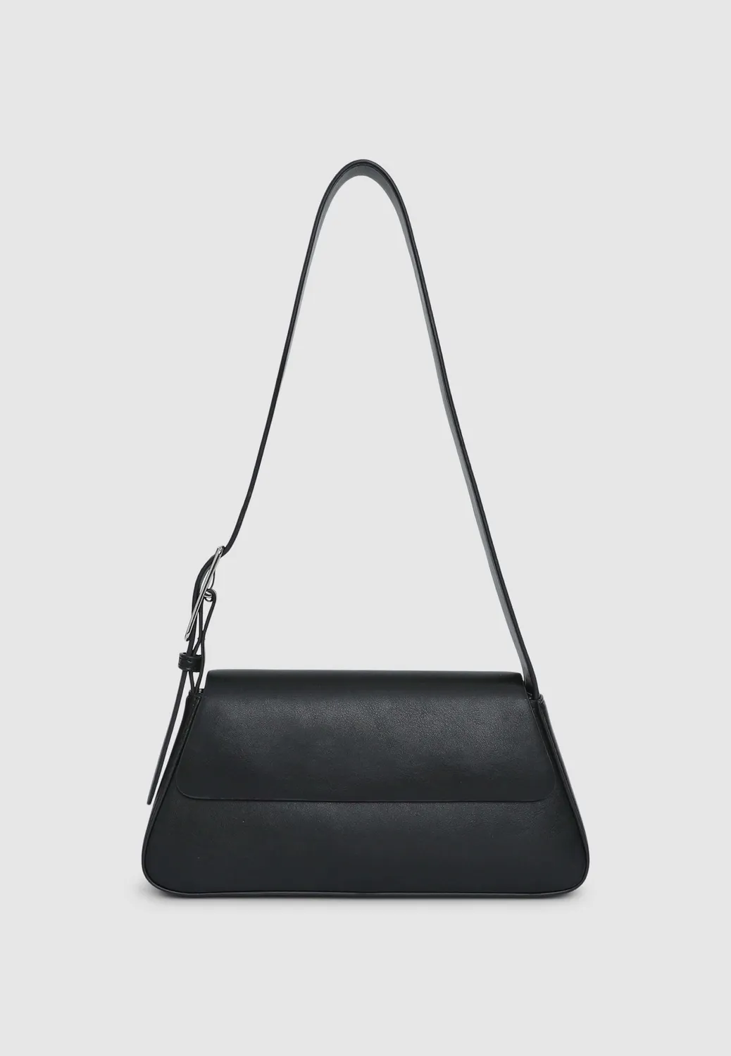 Calliope Borsa Sac bandoulière simil cuir TU noir