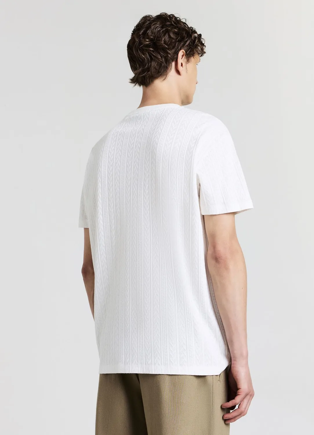 Calliope etnica t-shirt homme regular coton