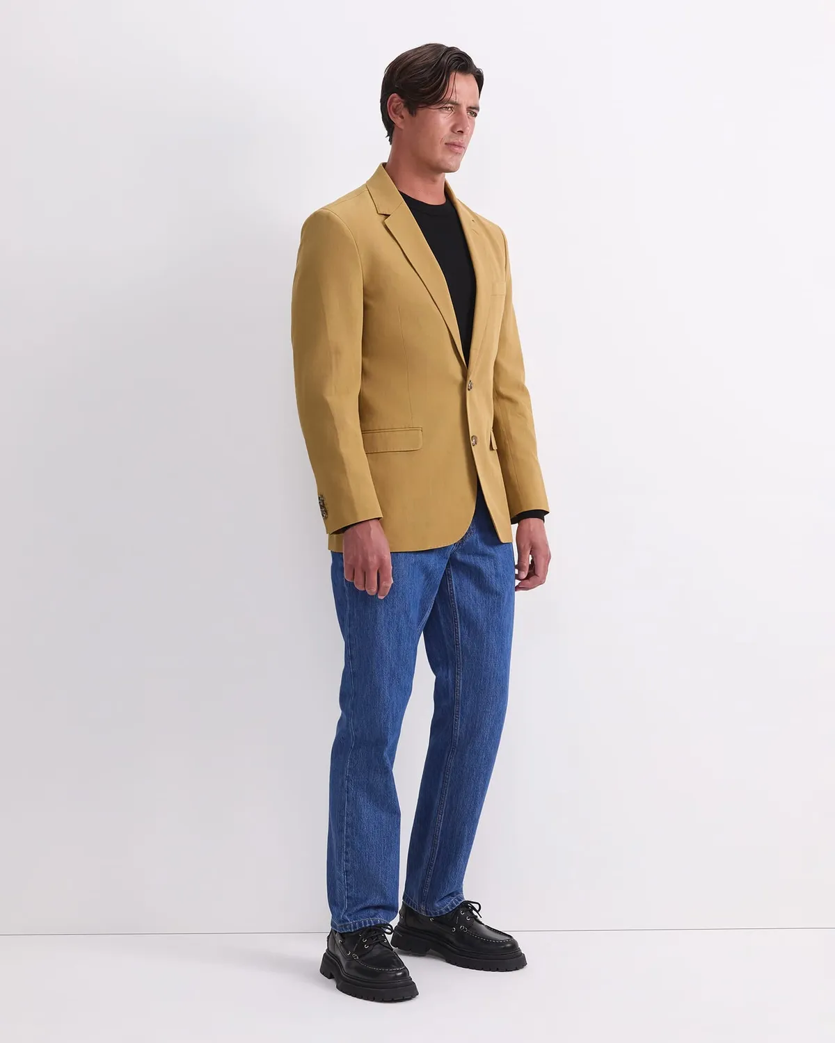 Sportscraft Alain veste homme coton lin simple