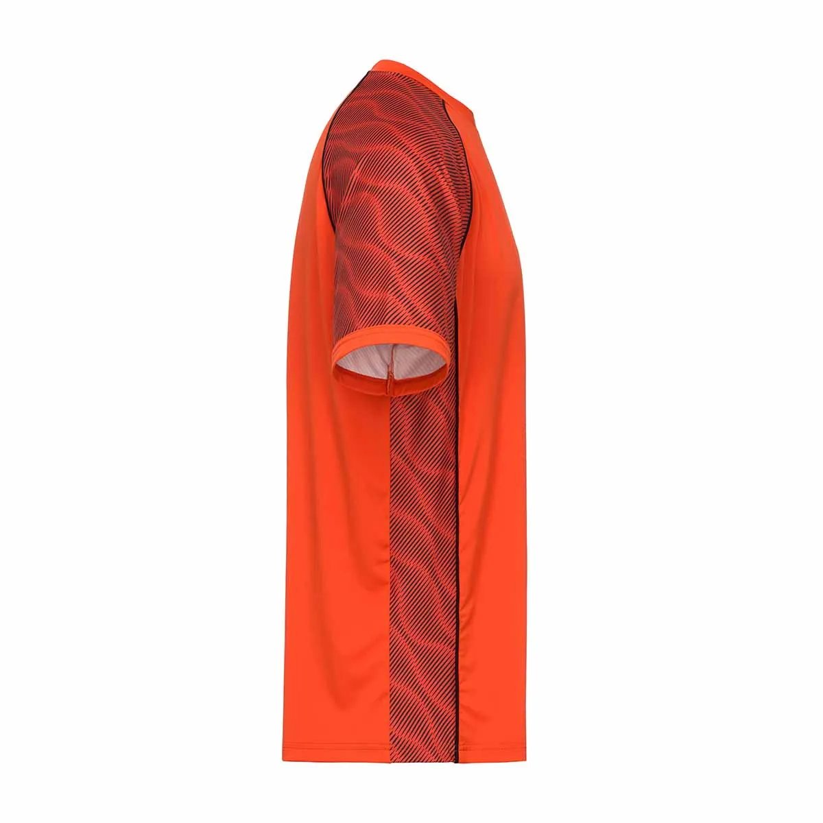 Kappa Ilviah t-shirt homme orange polyester respirant
