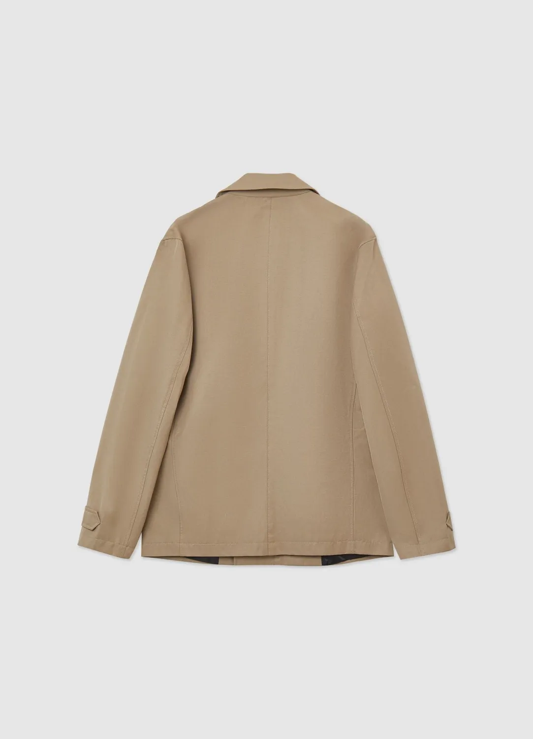 Calliope trench court croisé homme taille L bureau