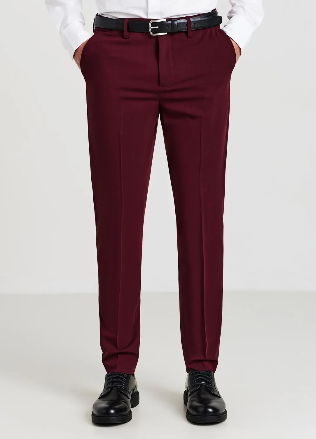 Calliope pantalon classique homme bureau uni