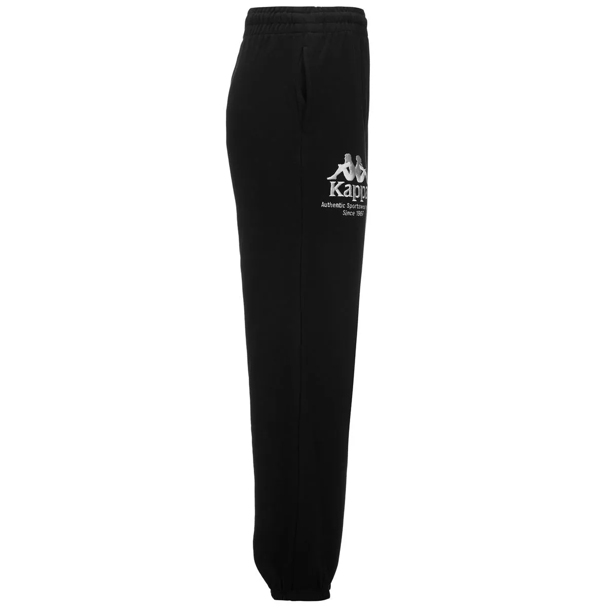 Robe di Kappa Authentic Galat jogging noir femme coton