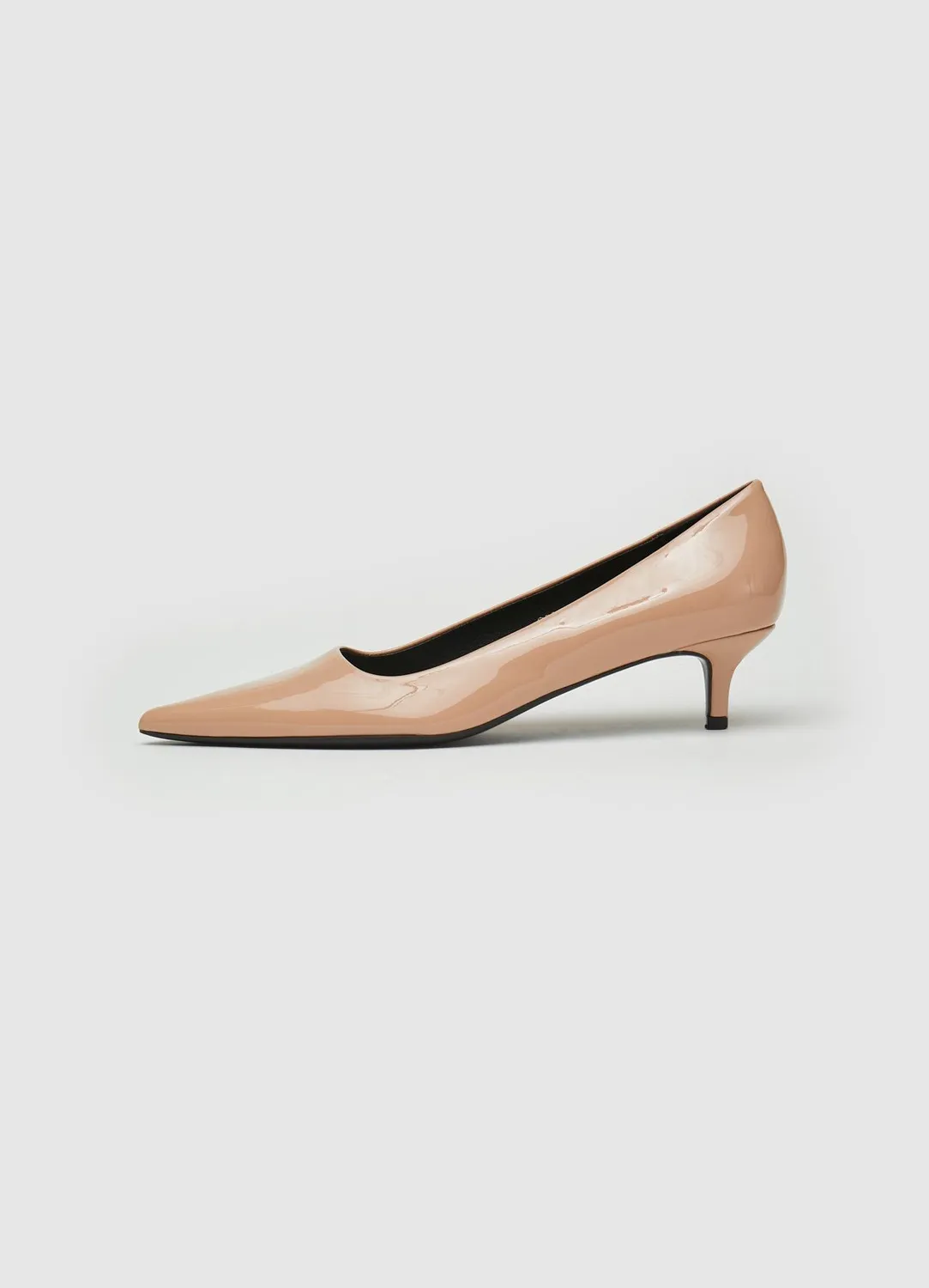 Calliope Escarpins Femme Vernis Bout Pointu Talon 3 cm