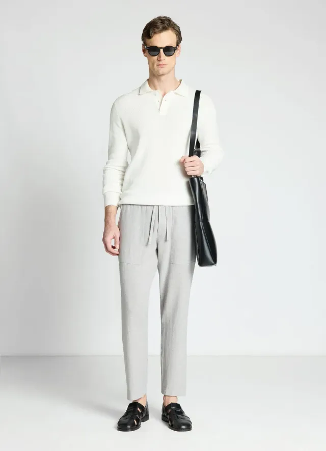 Calliope pantalon jogger homme poches taille L