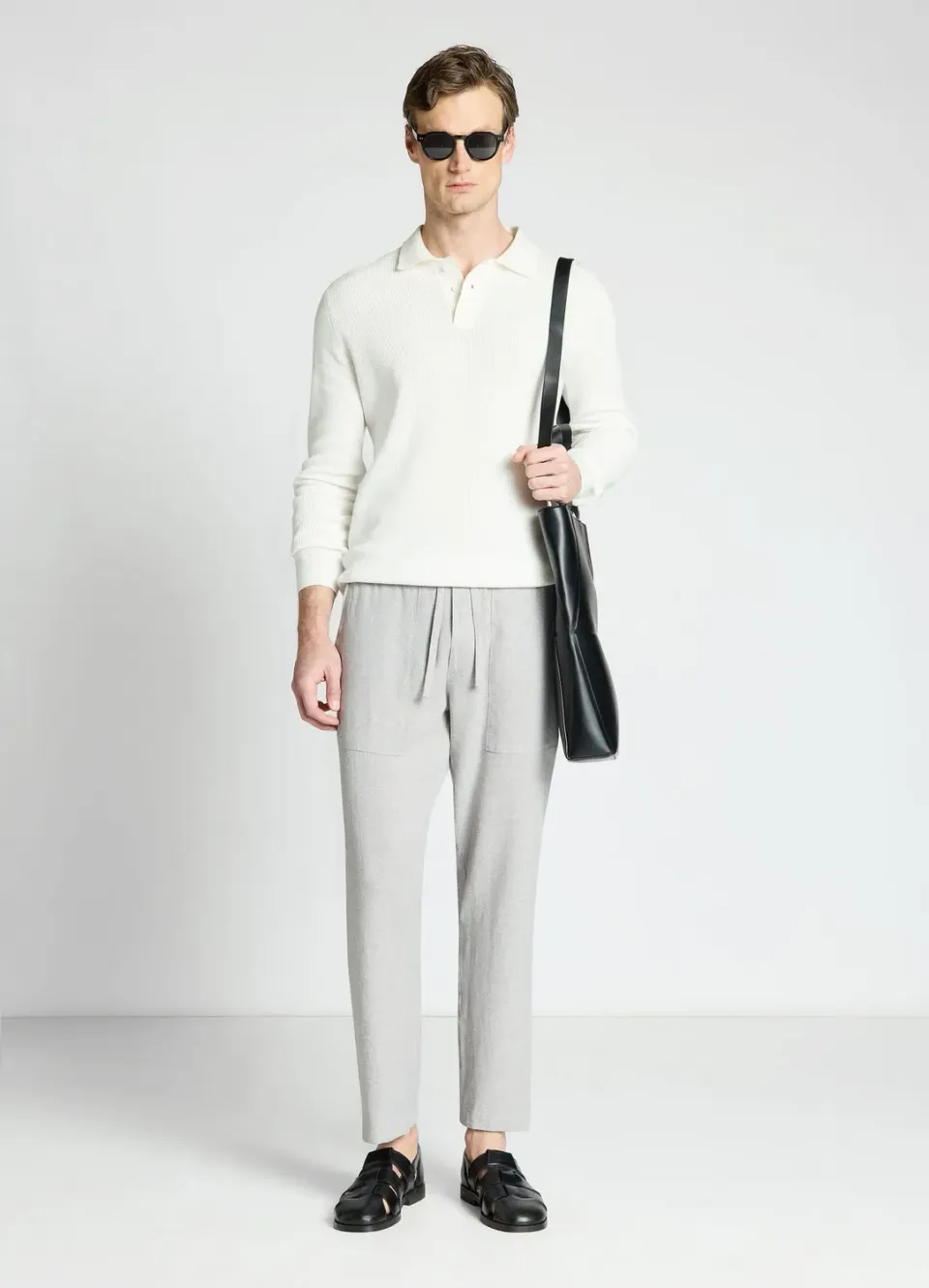 Calliope pantalon jogger homme poches taille L